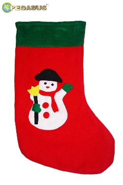 CALZA DA REGALO NATALIZIE DA APPENDERE